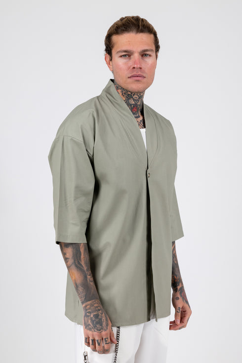 Navaro One Button Shirt